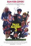Police Academy 3 Back in Training Movie Poster Print