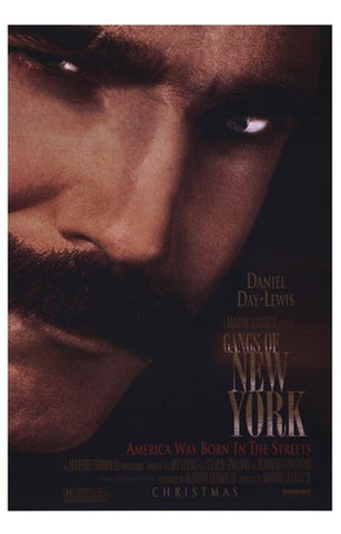 Gangs of New York Movie Poster Print