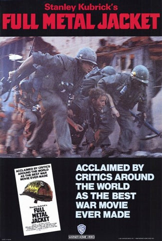 Full Metal Jacket Movie Poster Print