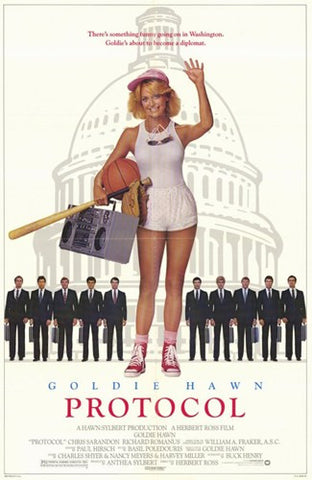 Protocol Movie Poster Print