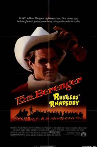 Rustlers Rhapsody Movie Poster Print