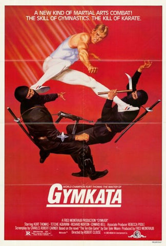Gymkata Movie Poster Print