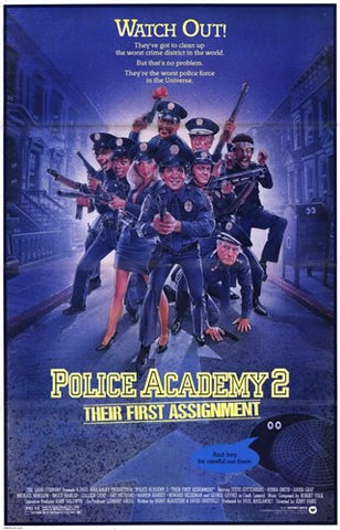 Police Academy 2 Their First Assignment Movie Poster Print