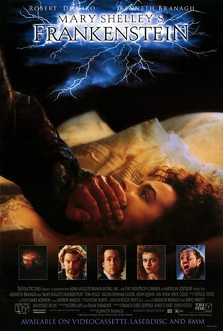 Mary Shelley's Frankenstein Movie Poster Print