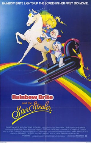 Rainbow Brite Movie Poster Print