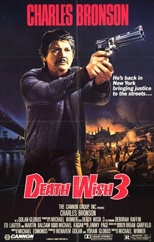 Death Wish 3 Movie Poster Print