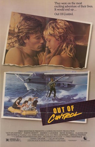 Out of Control Movie Poster Print