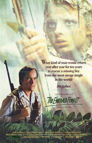 The Emerald Forest Movie Poster Print