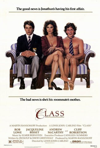 Class Movie Poster Print