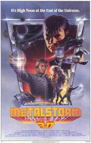 Metalstorm Movie Poster Print