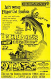 Flipper's New Adventure Movie Poster Print
