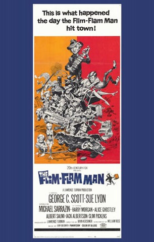 The Flim Flam Man Movie Poster Print