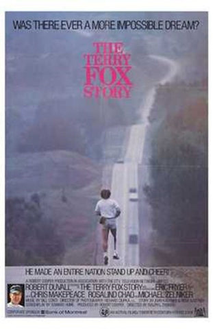 The Terry Fox Story Movie Poster Print