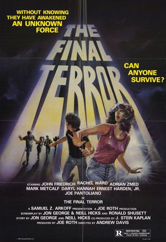 The Final Terror Movie Poster Print