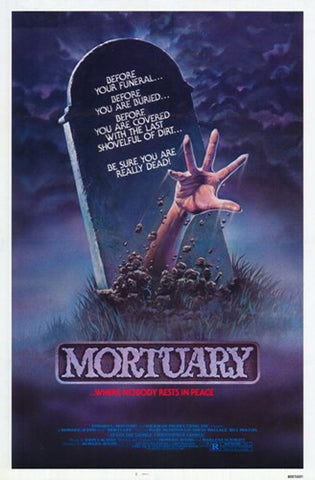 Mortuary Movie Poster Print
