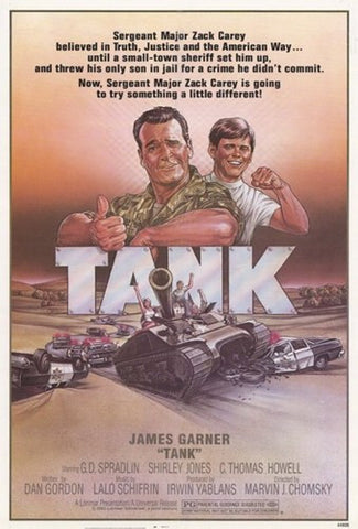 Tank Movie Poster Print