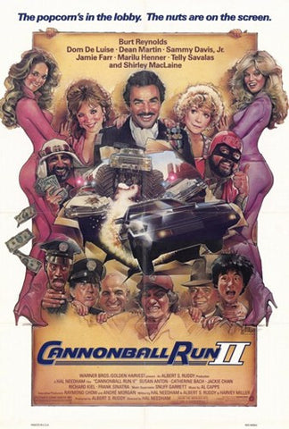 Cannonball Run 2 Movie Poster Print