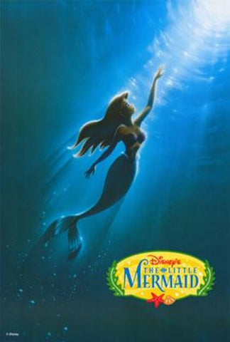 The Little Mermaid Movie Poster Print
