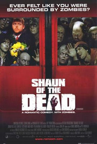Shaun Of The Dead Movie Poster Print