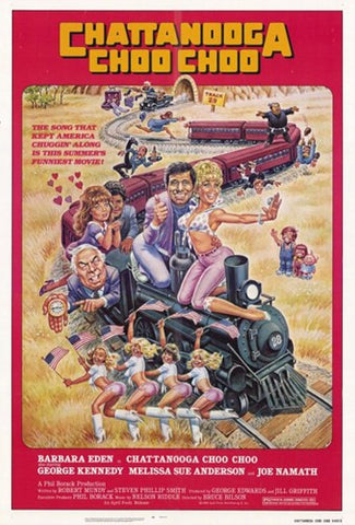 Chattanooga Choo Choo Movie Poster Print