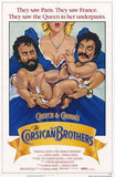 Cheech and Chong's the Corsican Brothers Movie Poster Print