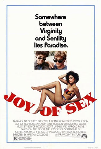 Joy of Sex Movie Poster Print