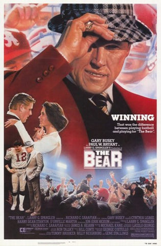 The Bear Movie Poster Print