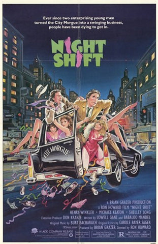 Night Shift Movie Poster Print