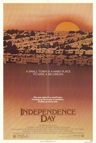 Independence Day Movie Poster Print