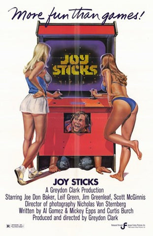 Joy Sticks Movie Poster Print