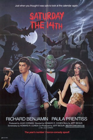 Saturday the 14th Movie Poster Print