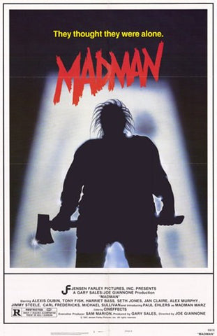 Madman Movie Poster Print