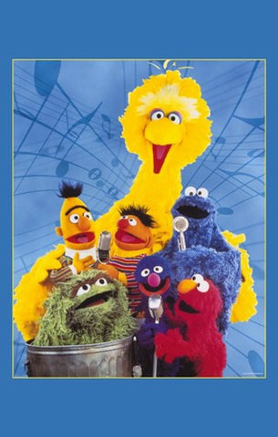 Sesame Street(Tv) Movie Poster Print