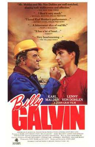 Billy Galvin Movie Poster Print