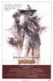 Barbarosa Movie Poster Print