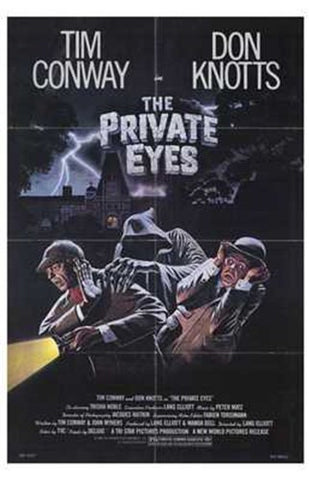 The Private Eyes Movie Poster Print