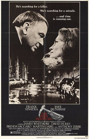 The First Deadly Sin Movie Poster Print