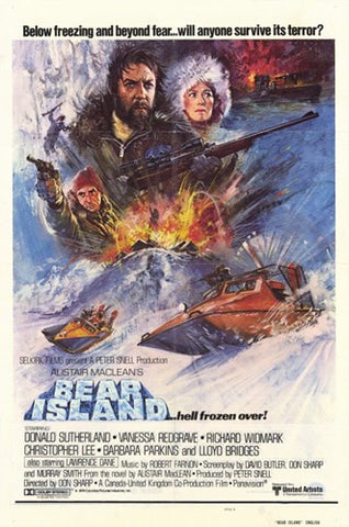 Bear Island Movie Poster Print