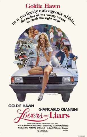 Lovers and Liars Movie Poster Print