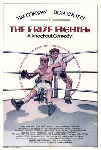 The Prize Fighter Movie Poster Print