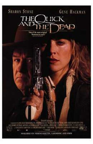 The Quick and the Dead Movie Poster Print