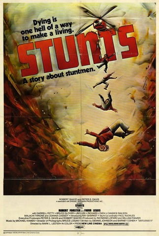 Stunts Movie Poster Print