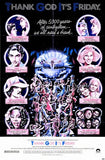 Thank God It's Friday Movie Poster Print