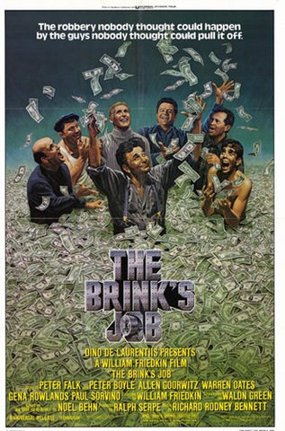 Brinks Job Movie Poster Print