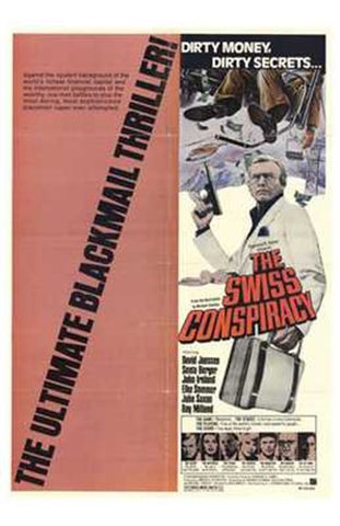 The Swiss Conspiracy Movie Poster Print