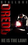 Judge Dredd Movie Poster Print