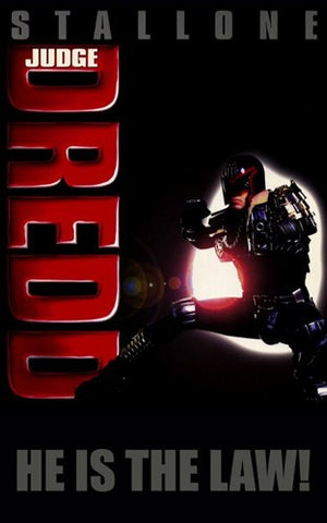 Judge Dredd Movie Poster Print