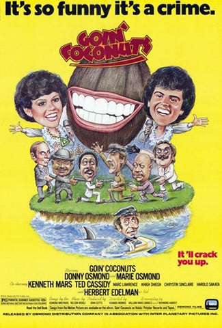 Goin' Coconuts Movie Poster Print