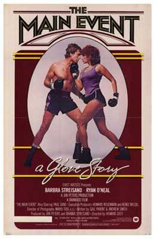 The Main Event Movie Poster Print