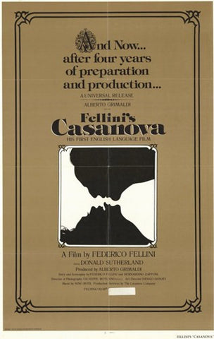 Casanova Movie Poster Print